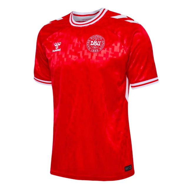 2024-2025 Denmark Home Shirt (M.Laudrup 10)-SoccerKits Hub | Buy Soccer Jerseys Online